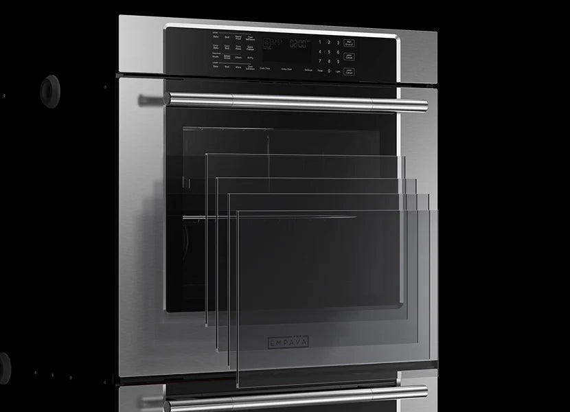 Empava 30" 30WO05 Electric Double Wall Oven