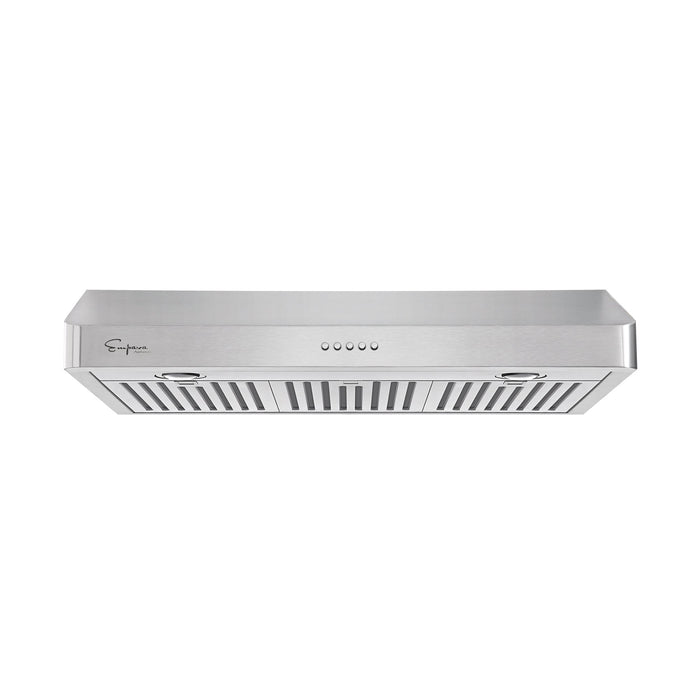 Ducted Under Cabinet Range Hood - EMPV-30RH11-1