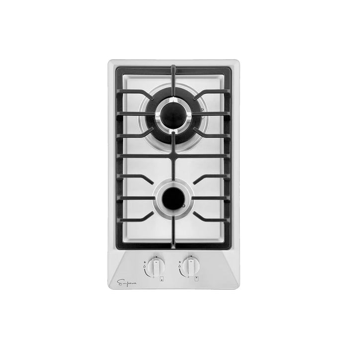 Empava 12 inch Stainless Steel Gas Cooktop- 12GC29