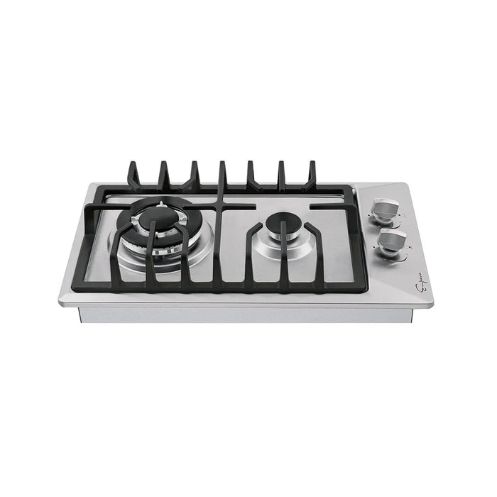 Empava 12 inch Stainless Steel Gas Cooktop- 12GC29