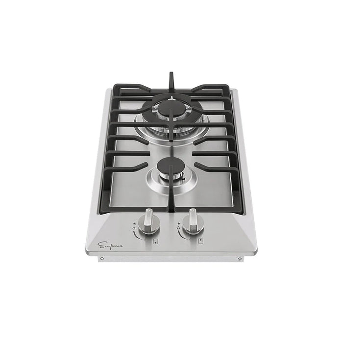 Empava 12 inch Stainless Steel Gas Cooktop- 12GC29