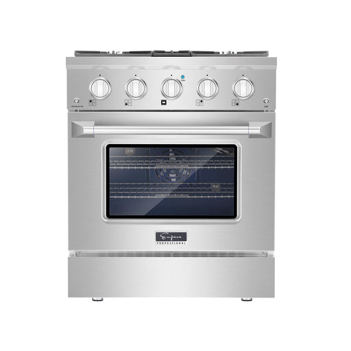 30 in. Pro-Style Slide-In Single Oven Gas Range - EMPV-30GR07-1