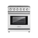 30 in. Pro-Style Slide-in Single Oven Gas Range - EMPV-30GR10-1