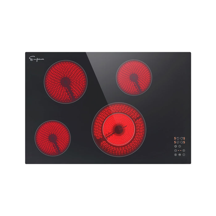 Empava  30 Inch Black Electric Radiant Cooktop- 30REC12