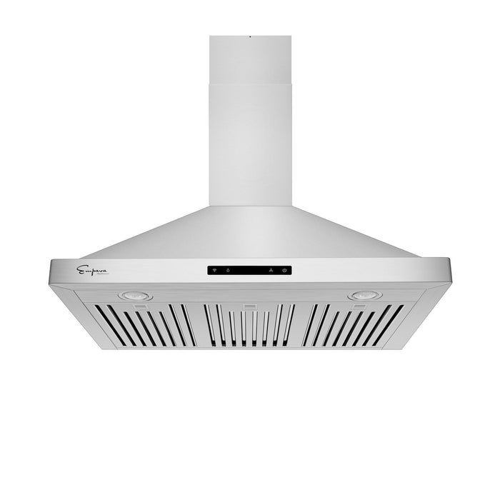 Empava 30 in. 380 CFM Wall Mount Range Hood- 30RH03