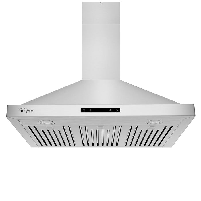 Empava 36 in. 380 CFM Ducted Wall Mount Range Hood- 36RH04