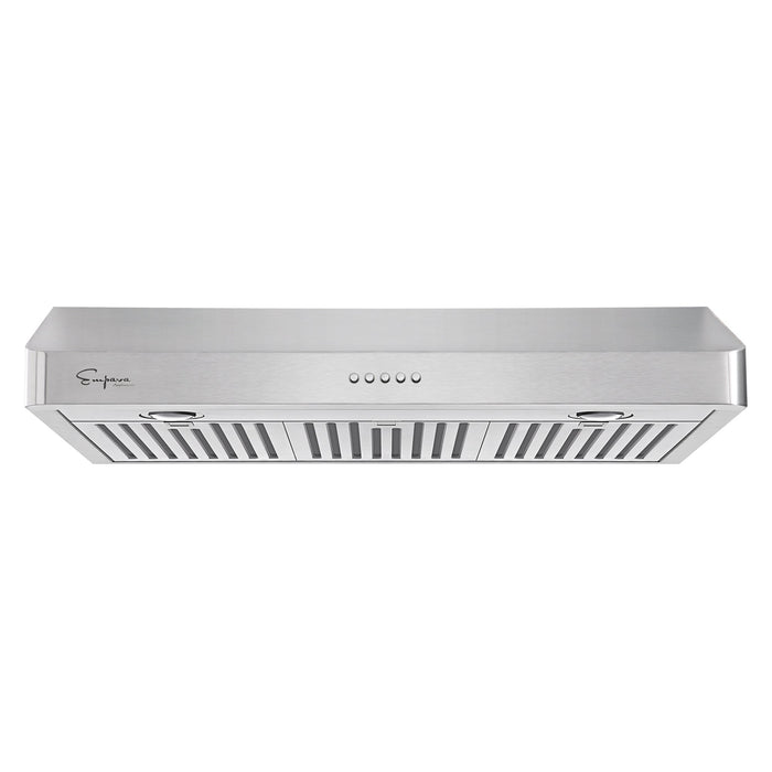 Empava  36 In. 500 CFM Ducted Under Cabinet Range Hood-36RH12