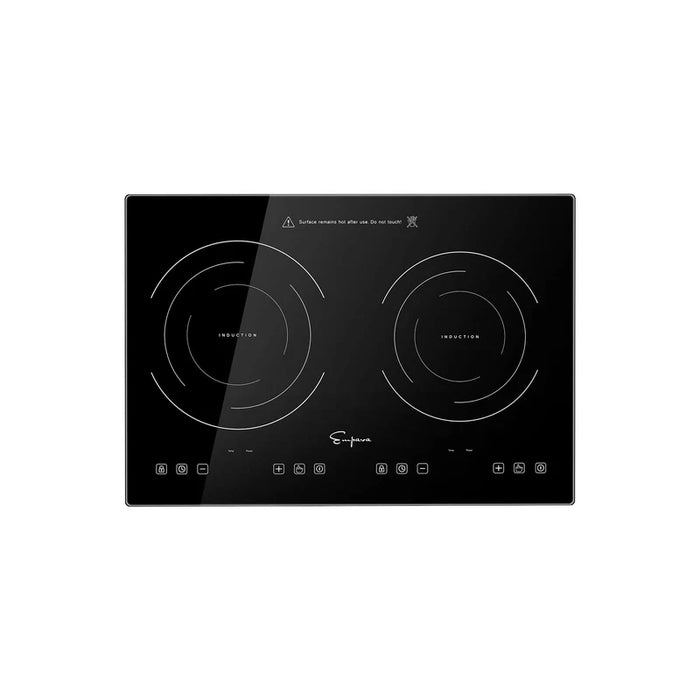 Empava  12 In. Induction Cooktop with 2 burners- EMPV-IDC12B2