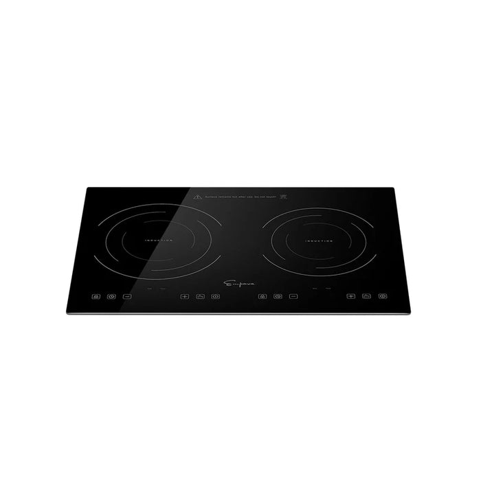 Empava  12 In. Induction Cooktop with 2 burners- EMPV-IDC12B2