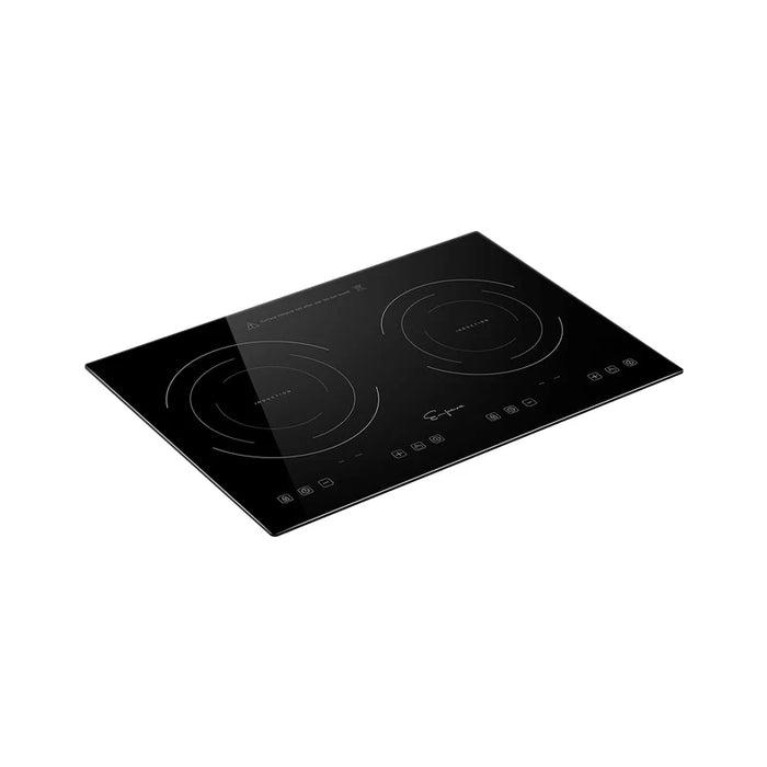 Empava  12 In. Induction Cooktop with 2 burners- EMPV-IDC12B2