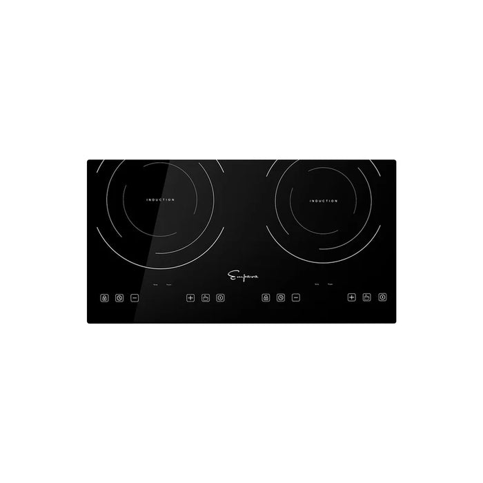 Empava  12 In. Induction Cooktop with 2 burners- EMPV-IDC12B2