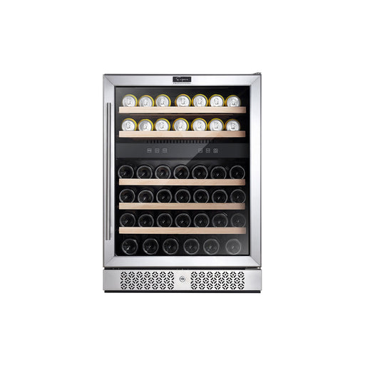 wine refrigerator dual zone-1