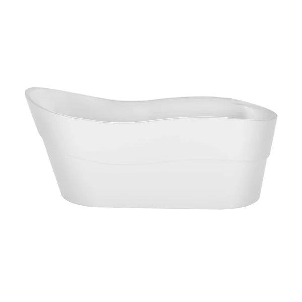 67" Freestanding Soaking Tub with Left Drain EMPV-67FT1527