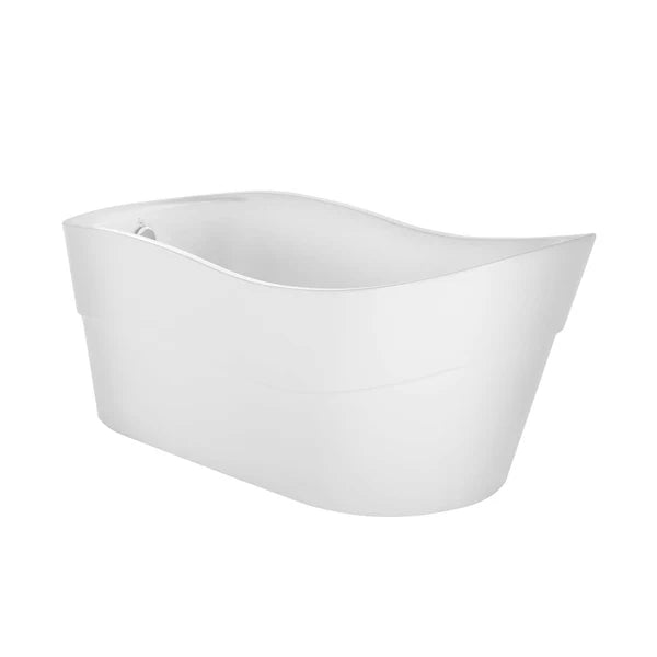 67" Freestanding Soaking Tub with Left Drain EMPV-67FT1527