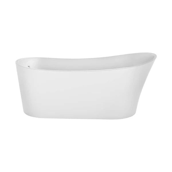 67" Freestanding Soaking Tub with Left Drain  EMPV-67FT1528