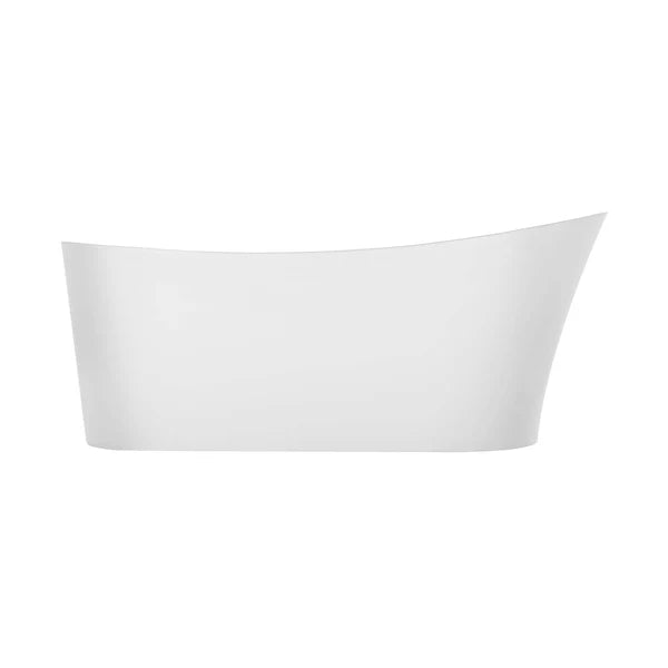 67" Freestanding Soaking Tub with Left Drain  EMPV-67FT1528