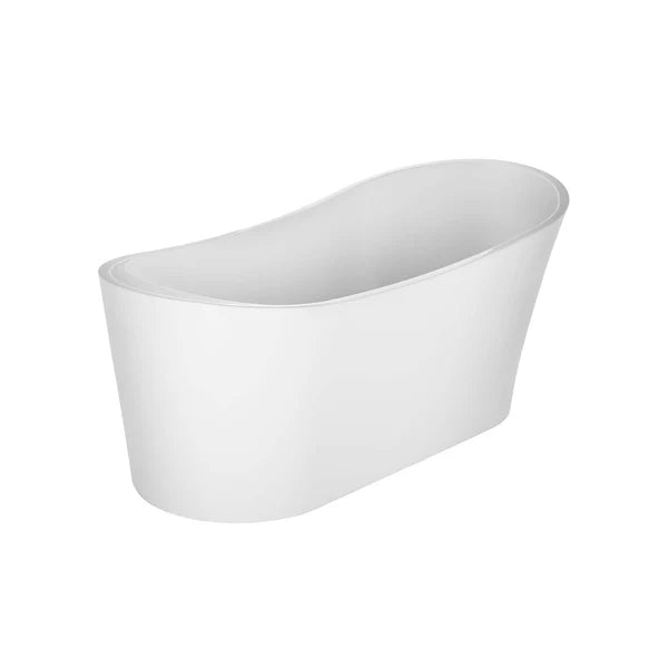 67" Freestanding Soaking Tub with Left Drain  EMPV-67FT1528