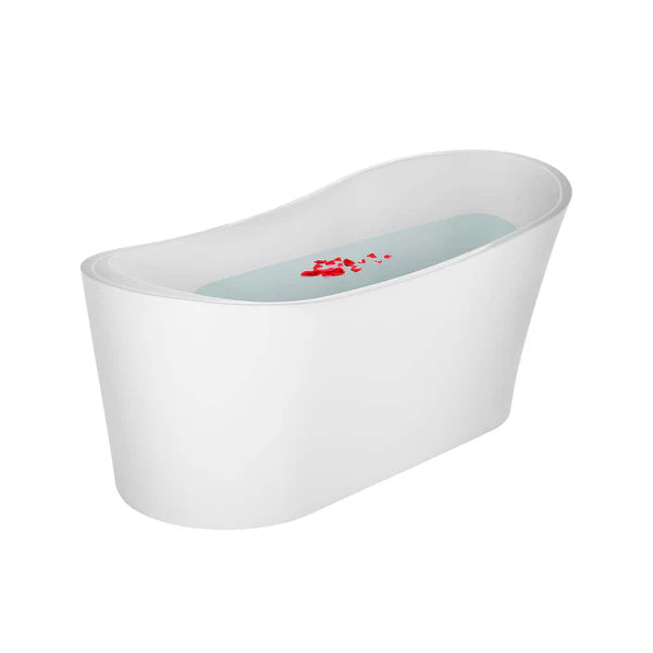 67" Freestanding Soaking Tub with Left Drain  EMPV-67FT1528