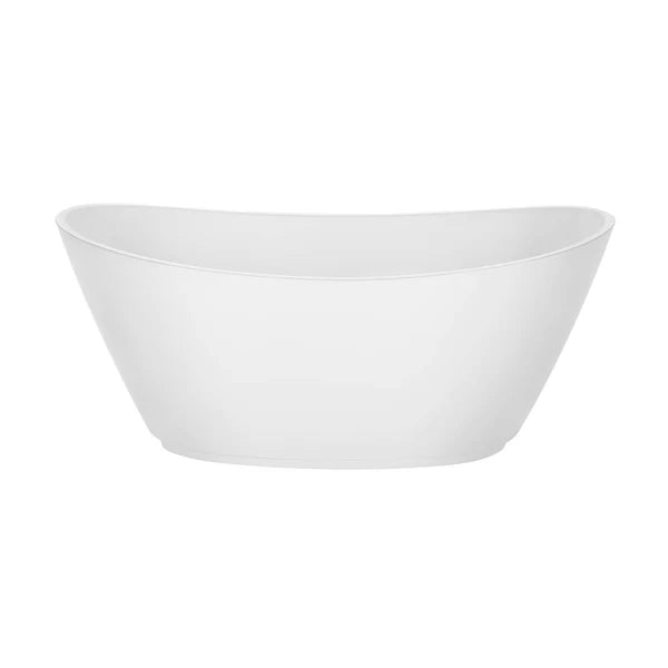 69" Freestanding Soaking Tub with Center Drain EMPV-69FT1603