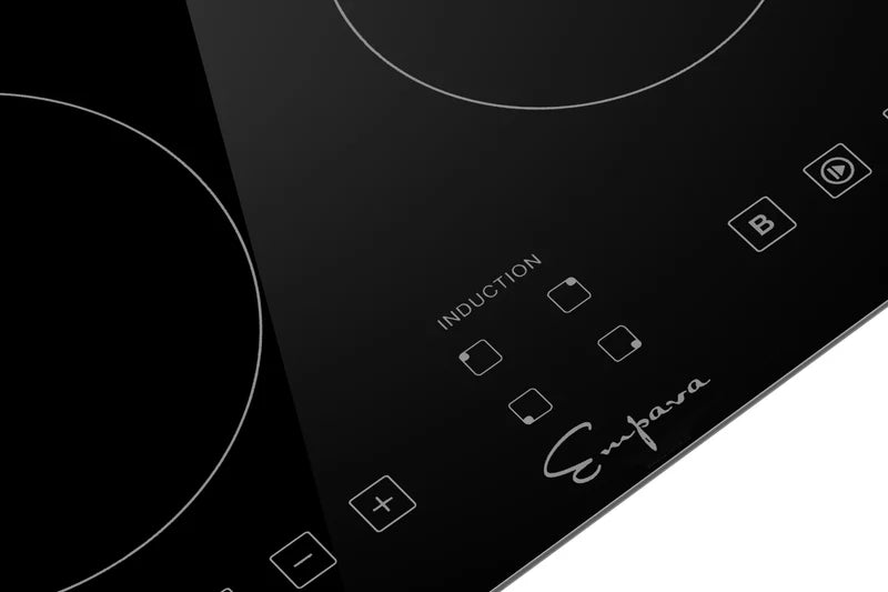 Empava  24 in. W x 20.5 in. D Induction Cooktop-IDC24