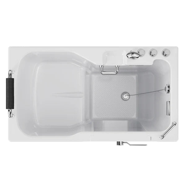 54" Alcove Soaking Walk-in Tub with Right Drain  EMPV-54WIT09