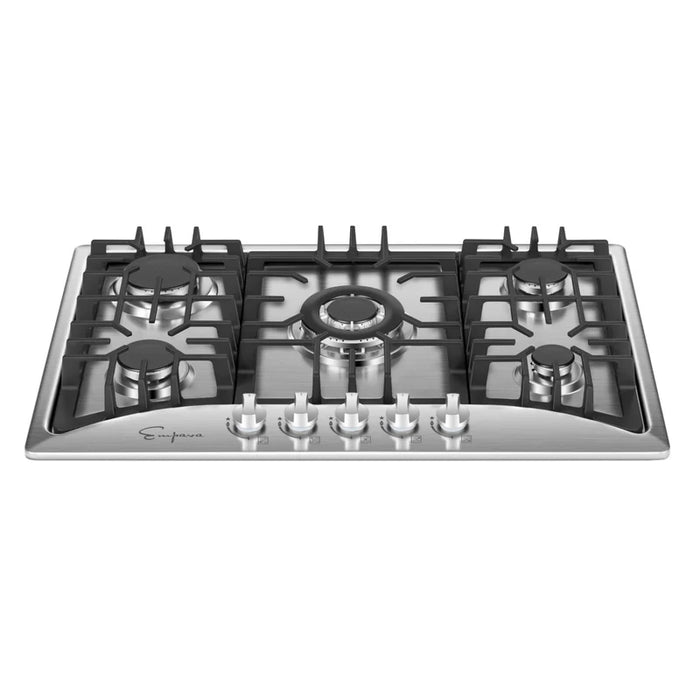 Empava 30GC5B70C 30 in. Built-in Gas Cooktops