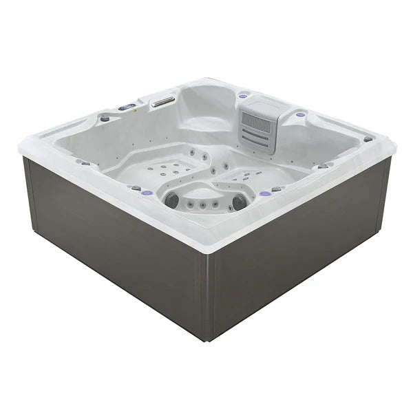 Luxury Freestanding 6-Person Square Outdoor Hot Tub  EMPV-SPA3550